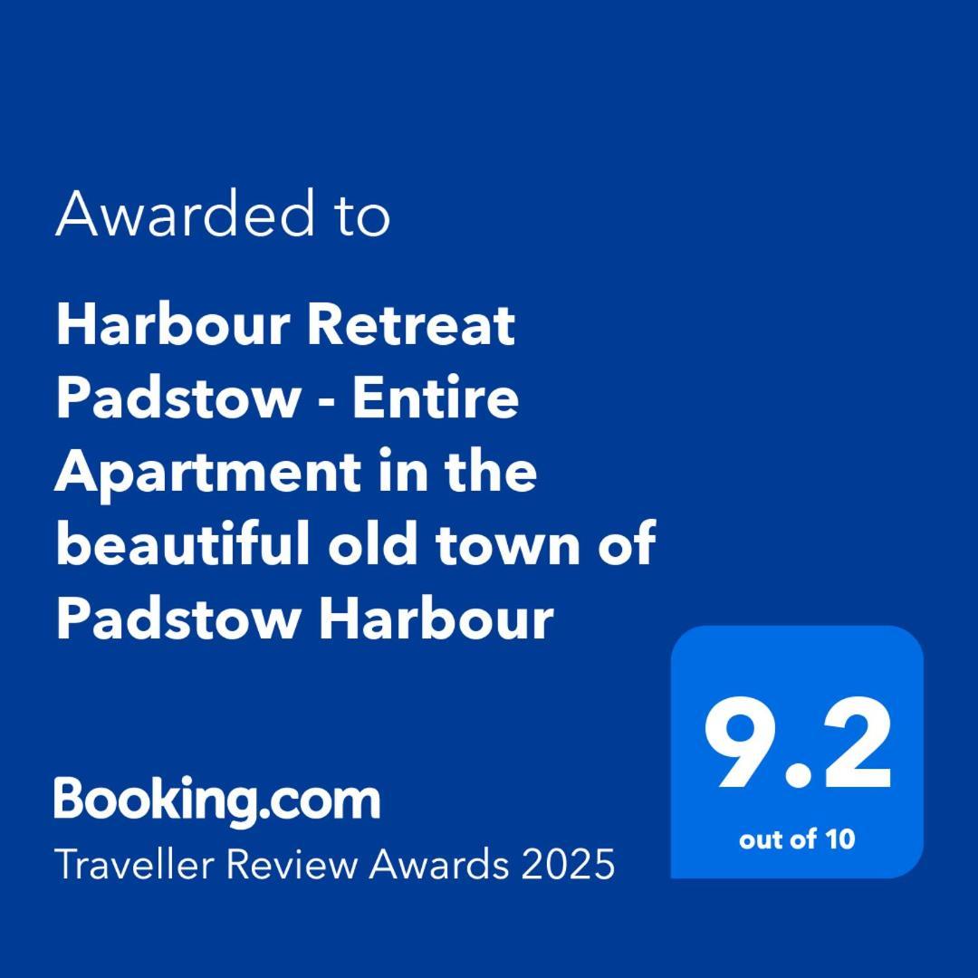 Harbour Retreat Padstow - Entire Apartment In The Beautiful Old Town Of Padstow Harbour Экстерьер фото